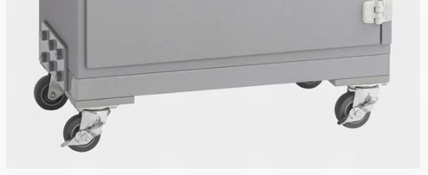 塩ビ製ガロン瓶収納庫専用架台 54-0571