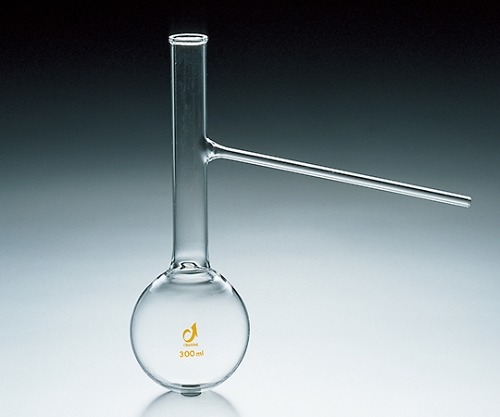 枝付フラスコ 300mL CL0086-04-10 CL0086-04-10(1個)