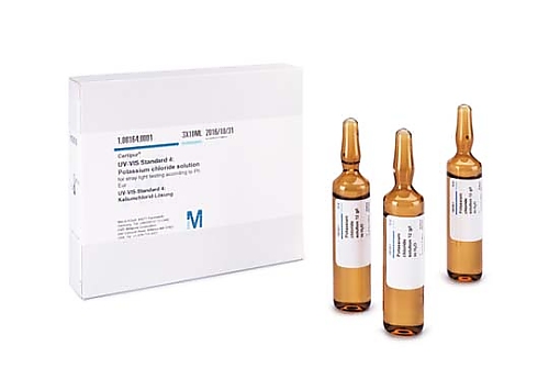61-0295-68 UV-VIS標準品 1a: 二クロム酸カリウム溶液 (600mg/L) 430nm 吸光度 104660 1ST 1.04660.0001 1.04660.0001(1個)