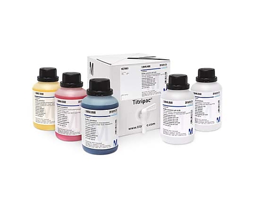 バッファー溶液,カラー:赤色,NIST及びPTBのSRMにトレーサブルpH4.00Certipur109475500ML1.09475.0500 1.09475.0500(1個)