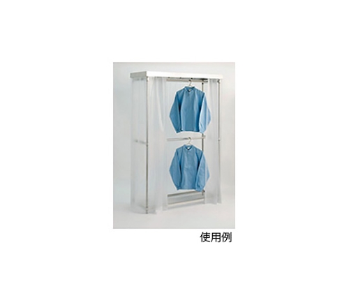 61-3806-91 ステンレスハンガーラック SHR2-2572K SHR2-2572K(1個)