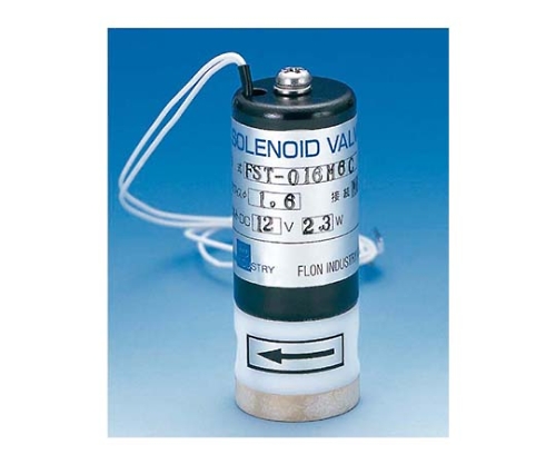 PTFE2方メス電磁弁 FST-016M6C AC100V F-2362-004 F-2362-004(1個)