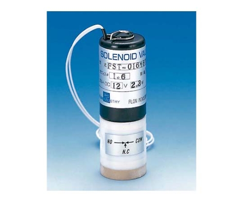 4-5859-01 PTFE3方メス電磁弁 FST-016M6YN DC24V F-2367-003 F-2367-003(1個)