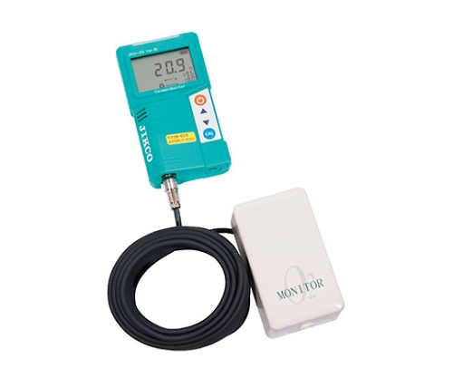 酸素モニター JKO-25WD3-K 校正証明書付 JKO-25WD3-K(1台)