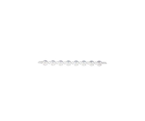 PCR8連ドームキャップ 透明(小口パック)1ケース(125個×1パック入) PCR-02CP-C-J PCR-02CP-C-J(1ケース(125個入り))