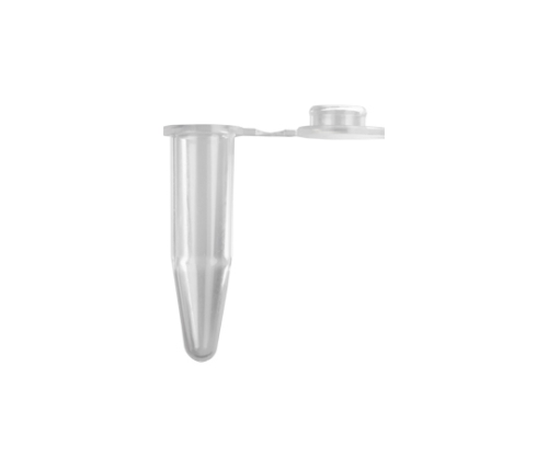 0.5mL PCRチューブ フラットキャップ付き 透明(小口パック)1ケース(1000個×1パック入) PCR-05-C-J PCR-05-C-J(1ケース(1000個入り))