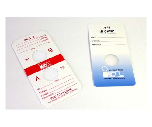 簡易透過IRカード(透過用セル)KBr, 15mm 1パック(25枚入) 0000-7132 0000-7132(1パック(25枚入り))