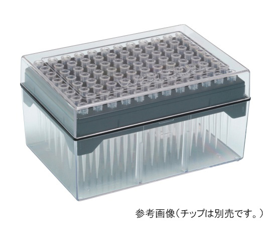 10μL ロングチップ システムラック 滅菌 1箱(96本×10ラック入) 120-207CS 120-207CS(1箱(96本×10ラック入り))