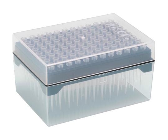 10μL ロングチップ システムラック(PP) 滅菌 1箱(96本×10ラック入) 120P-207CS 120P-207CS(1箱(96本×10ラック入り))