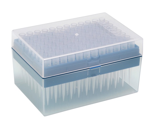 200μL チップ クリア システムラック(PP) 滅菌 1箱(96本×10ラック入) 120P-703CS 120P-703CS(1箱(96本×10ラック入り))