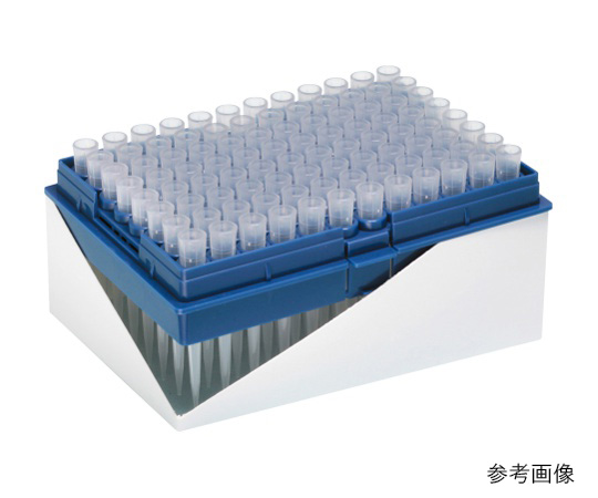 200μL チップ クリア 交換プレート 滅菌 1箱(96本×10プレート入) 122-703CS 122-703CS(1箱(96本×10プレート入り))