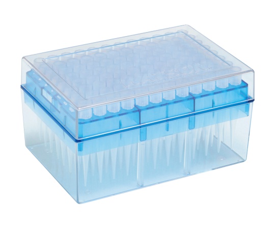 300μL チップ クリア システムラック 1箱(96本×10ラック入) 120-505C 120-505C(1箱(96本×10ラック入り))