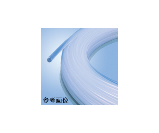 ヨドフロンPFAチューブ7000 φ8mm×φ6mm×10m(1巻)