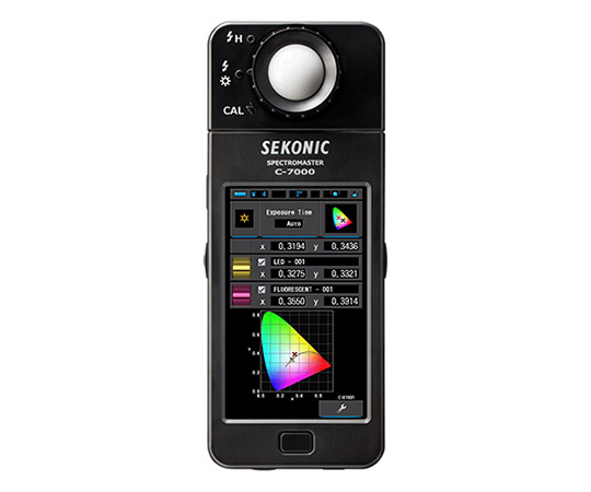 62-3100-89 分光色彩照度計 C-7000 C-7000(1個)