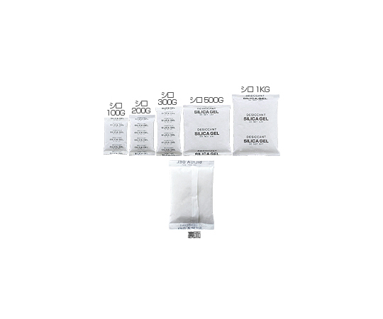 不織布シリカゲル乾燥剤 Nタイプ 500g×20個入 Nシロ500G Nシロ500G(1缶(20個入り))