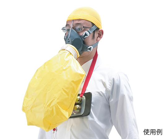 火災避難用保護具 ダッシュ10II EBA-10