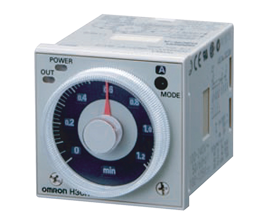 62-4579-16 ソリッドステートタイマ H3HR-A H3CR-A AC100-240/DC100-125 オムロン