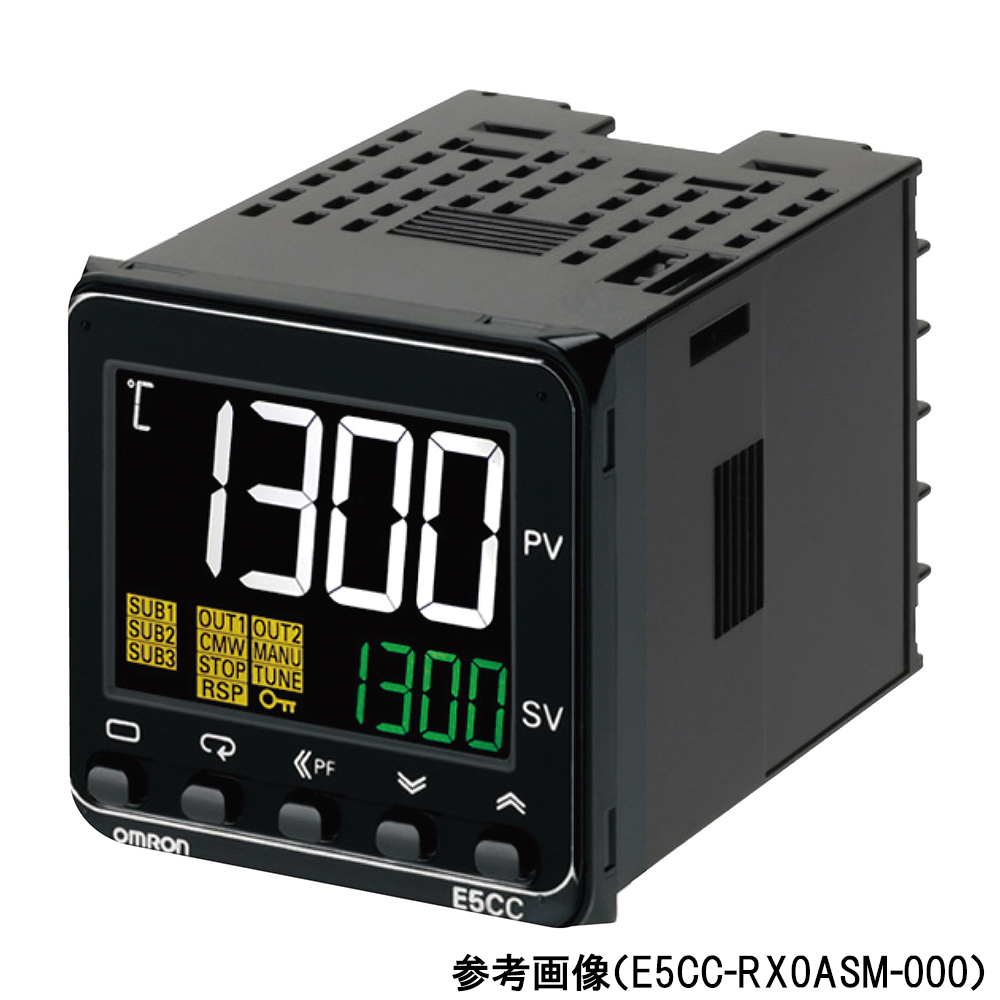 62-4600-06 温度調節器(デジタル調節計) E5CC/E5ECシリーズ E5CC-RX2DSM-000 オムロン