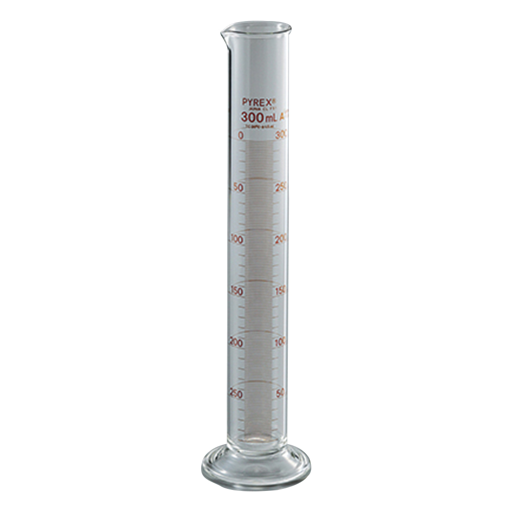 PYREX(R) JIS メスシリンダー 300mL 3022JIS-300