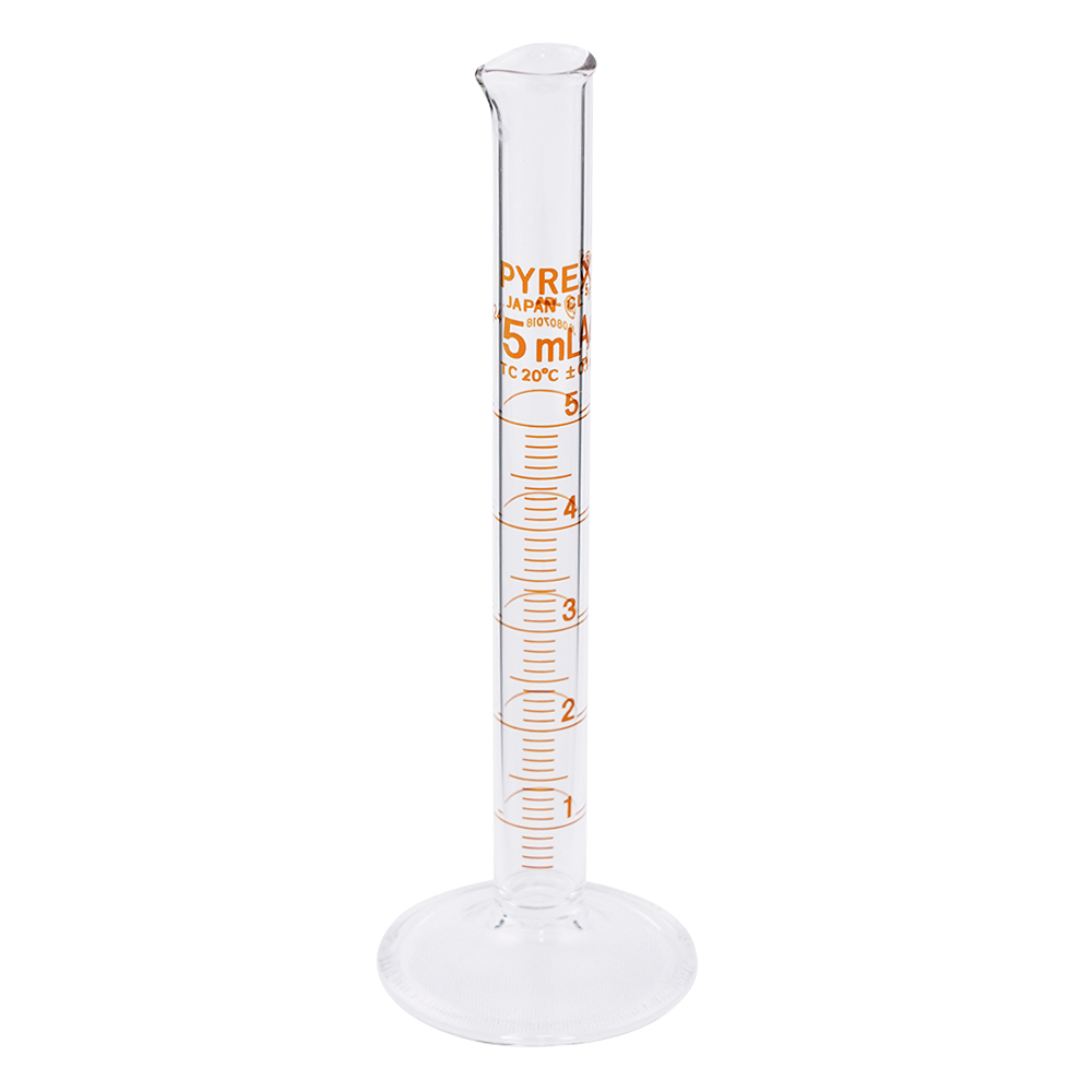 PYREX(R) JIS メスシリンダー 5mL