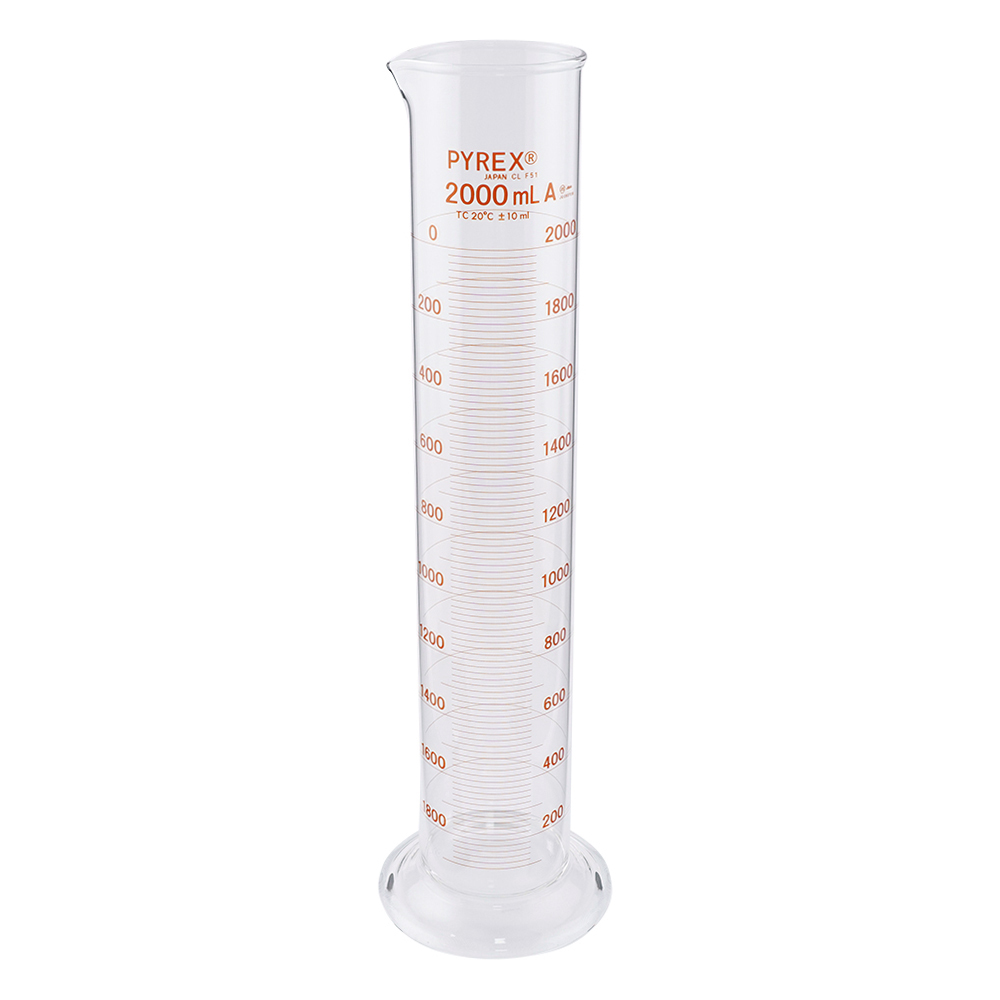 PYREX(R) JIS メスシリンダー 2000mL 3022JIS-2L