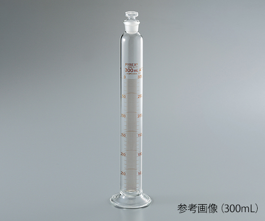 PYREX(R) JIS 有栓メスシリンダー 5mL