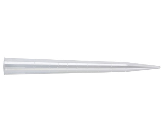QSP ピペットチップ 1-10mL 目盛付 クリアー 160mm バルク 097-Q(200本)