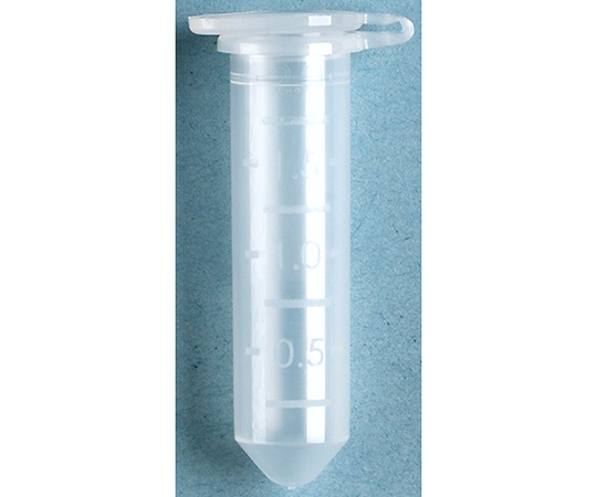 62-7023-58 QSP マイクロチューブ 2.0mL 目盛付 クリアー 40.2mm バルク クリアー 508-GRD-Q(500本) QSP(サーモフィッシャーサイエンティフィック)