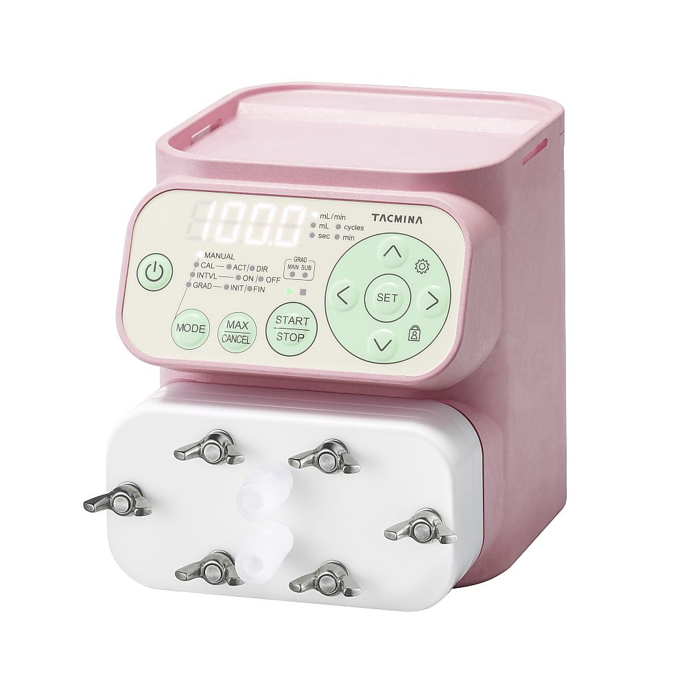 62-8556-87 ダイヤフラム精密微量薬注ポンプ スムーズフローポンプ Qシリーズ QT-100-TT-P-S QT-100-TT-P-S(1個)