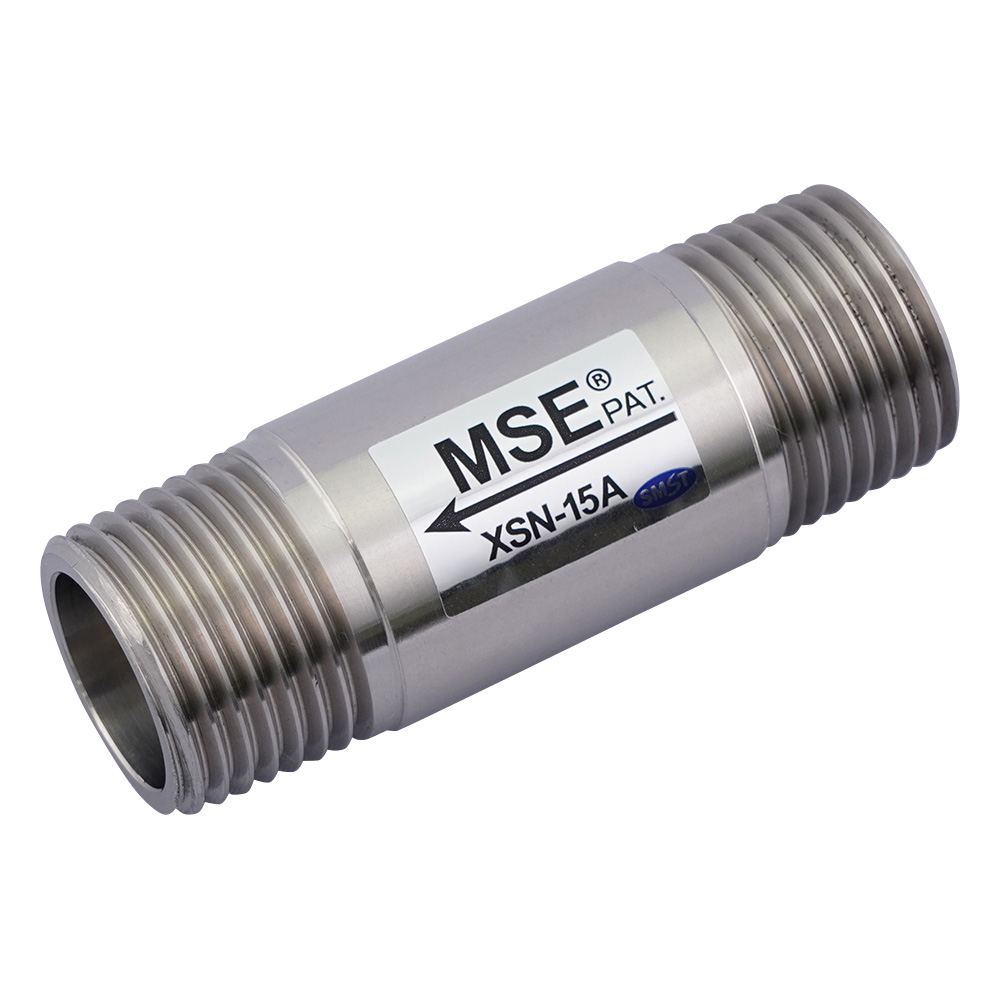 MSEスタティックミキサー15A(1/2B)配管用 XSN-15A