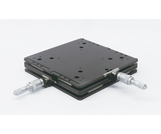 63-1269-60 薄型・精密・大型XYステージ(マイクロヘッド駆動) 高耐荷重タイプ IXY175 IXY175(1個)