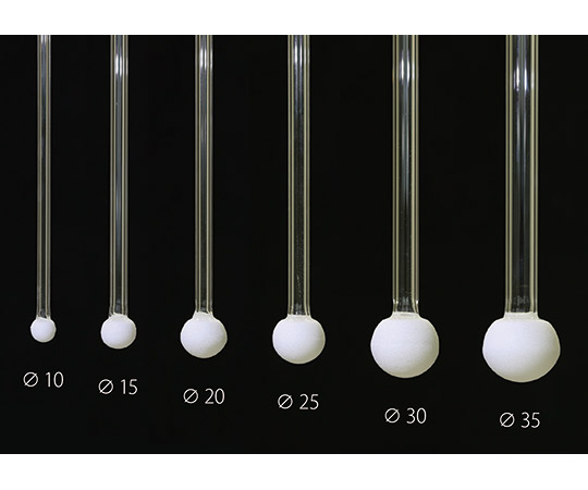 63-4065-10 ガラスボールフィルター 3907-20/3 3907-20/3(1本)