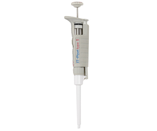 M's ITピペット TypeS 容量範囲10μL~100μL IT-100N