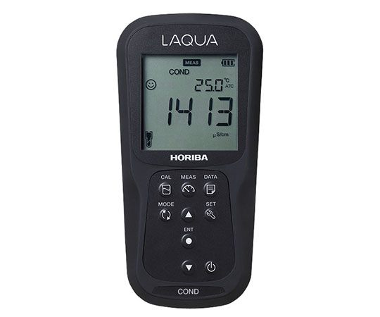 【ポータブル/ハンディ電気伝導率セット】フィールド型ポータブル水質計LAQUA D-210C-S