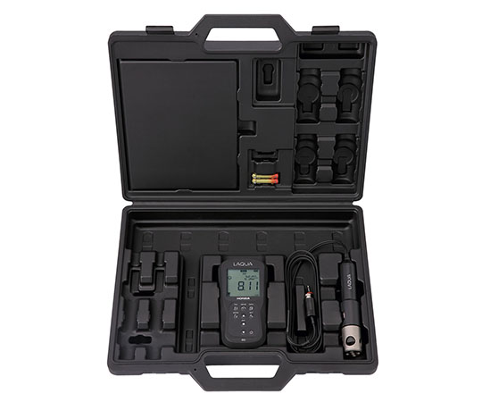 【ポータブル/ハンディ溶存酸素セット】フィールド型ポータブル水質計LAQUA D-210D-S