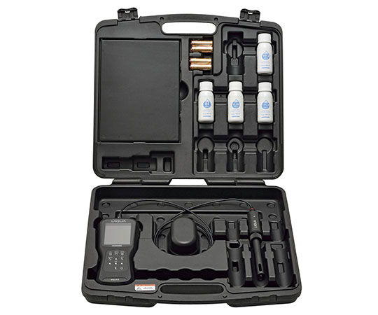 フィールド型マルチデジタル水質計LAQUA 電気伝導率センサセット WQ-310C-S