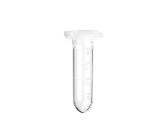 Eppendorf Safe-Lock Tubes, 2.0mL, Eppendorf Biopur, 100本, 個別包装 0030 121.597 0030121597(1パック(100本入り))