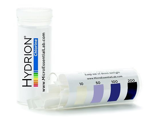 64-3727-47 塩素試験紙 10~200ppm 200枚入 CM-240V CM-240V(1パック(200枚入り))