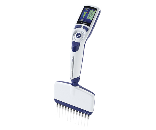 64-3928-33 E4-XLS+LTS電動マルチチャンネルピペット E12-300XLS+ 17013801 17013801(1本)