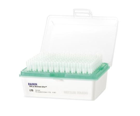 汎用チップ リムーバブルカバーラック RT UNV 20μL F 960A/10 1個(96本×10ラック入) 30389189 30389189(1個(96本×10ラック入り))