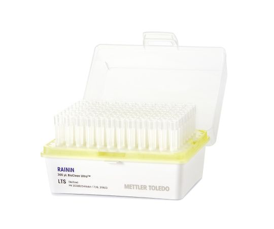 汎用チップ リムーバブルカバーラック RT UNV 300μL F 768A/8 1個(96本×8ラック入) 30389136 30389136(1個(96本×8ラック入り))