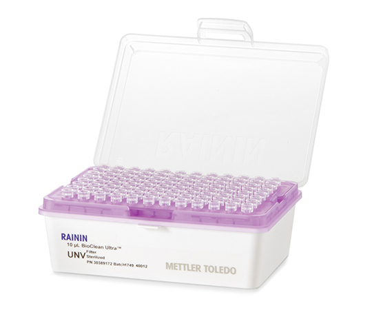 汎用チップ リムーバブルカバーラック RT UNV 10μL F 960A/10 1個(96本×10ラック入) 30389172 30389172(1個(96本×10ラック入り))