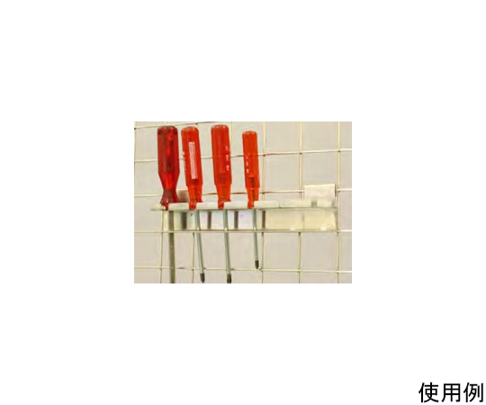 メッシュパネル用パーツ ドライバーフック ドライバー6ホンカケ ドライバー6ホンカケ(1個)