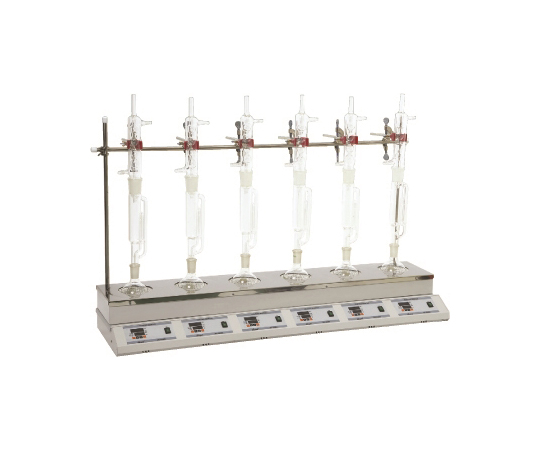 6連式マントルヒータースターラー 380W(AC200V) MS-EAMS-6-10 MS-EAMS-6-10(1台)