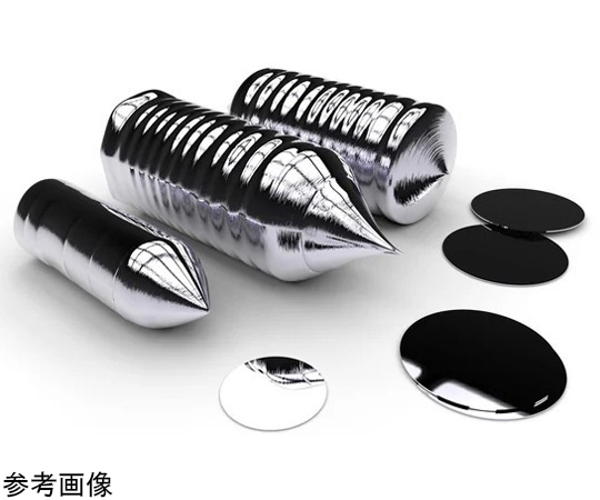 65-3736-75 4インチシリコンウェハ 研究用 [N(100),1-100Ω,] 片面ミラーDF品 25枚(1箱(25枚入り))