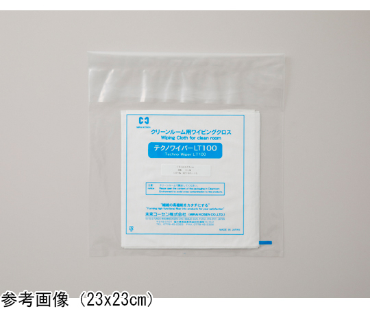 TECHNO WIPERR LT100 23×23cm スタック CLN 300枚入(1袋(300枚入り))