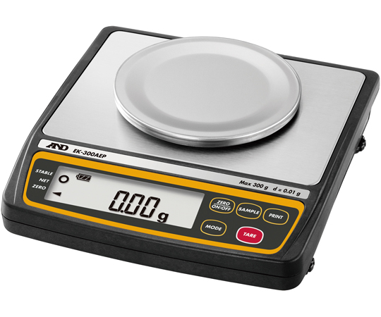本質安全防爆構造パーソナル電子天びん ひょう量300g×最小表示0.01g JCSS校正付 EK300AEP-JA-00J00 EK300AEP-JA-00J00(1台)