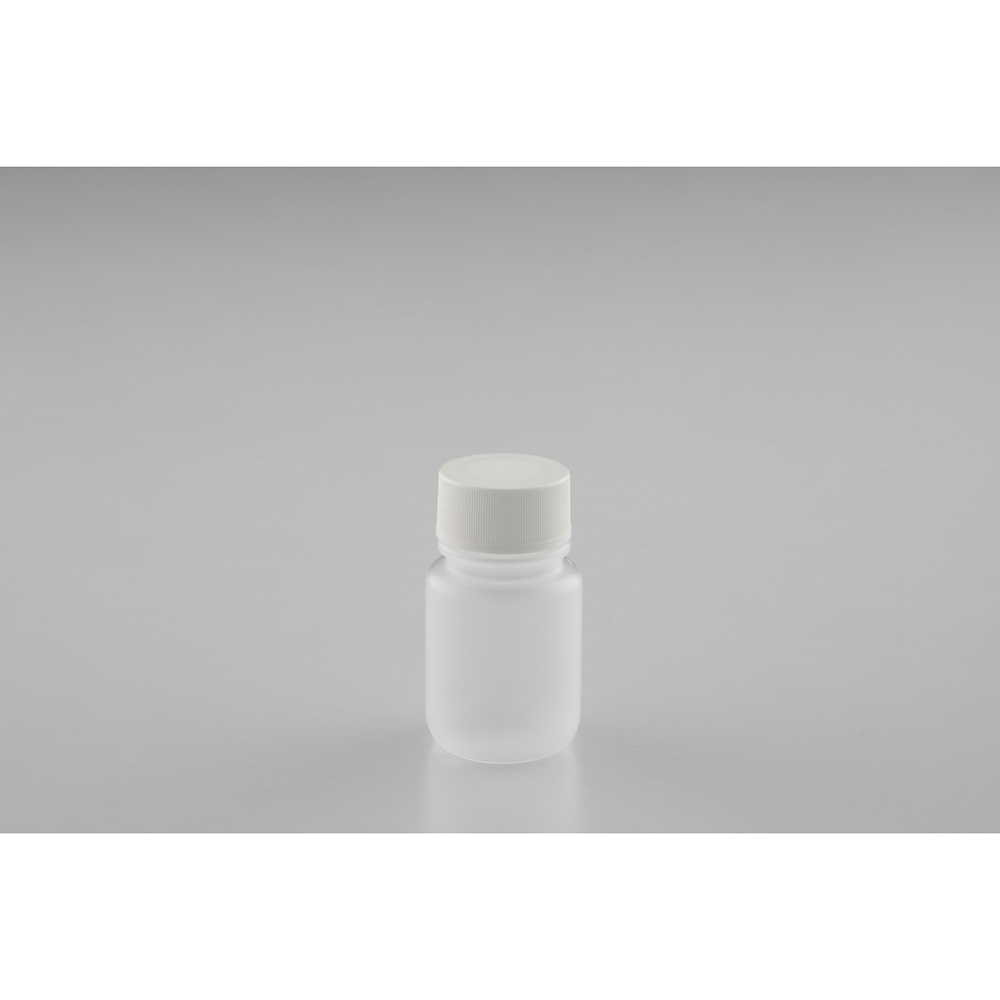 小型PPネジ口瓶広口30mL 100本 1760-0030 JSPW-N-30 JSPW-N-30(1袋(100本入り))