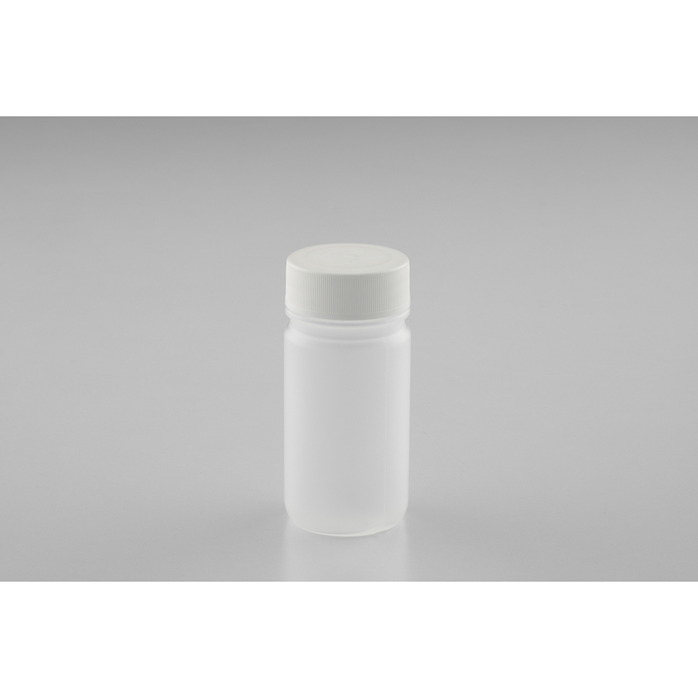 小型PPネジ口瓶広口60mL 100本 1760-0060 JSPW-N-60 JSPW-N-60(1袋(100本入り))