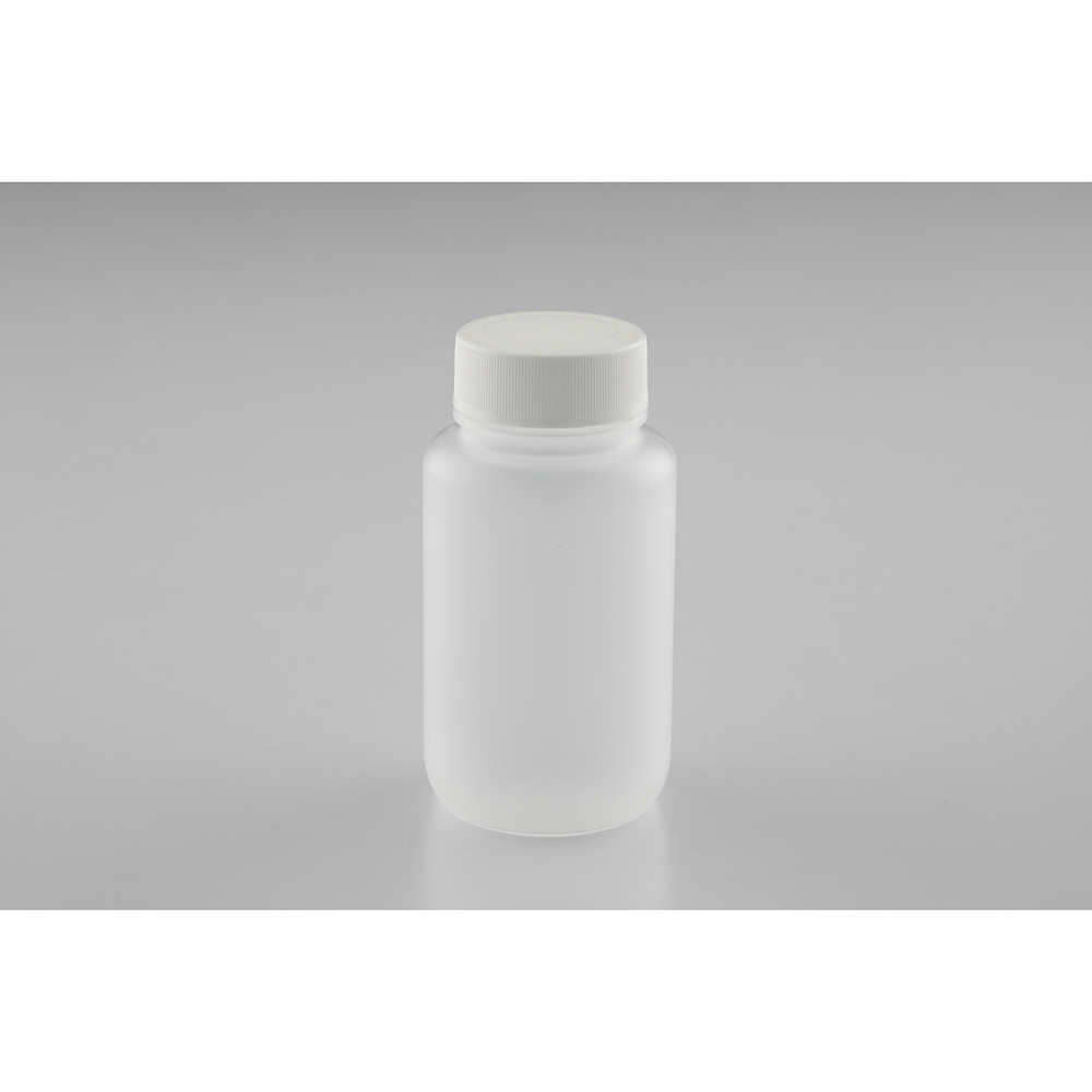 小型PPネジ口瓶広口125mL 100本 1760-0125 JSPW-N-125 JSPW-N-125(1袋(100本入り))